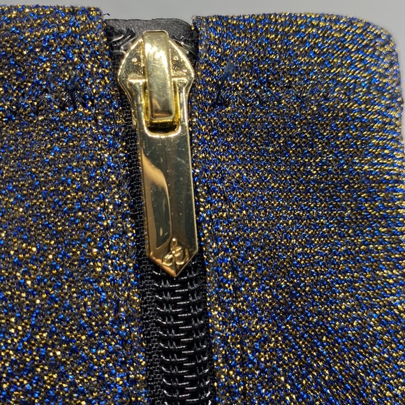 Sam Edelman Calexa Glitter Sock Bootie Size 6.5 - Picture 7 of 10